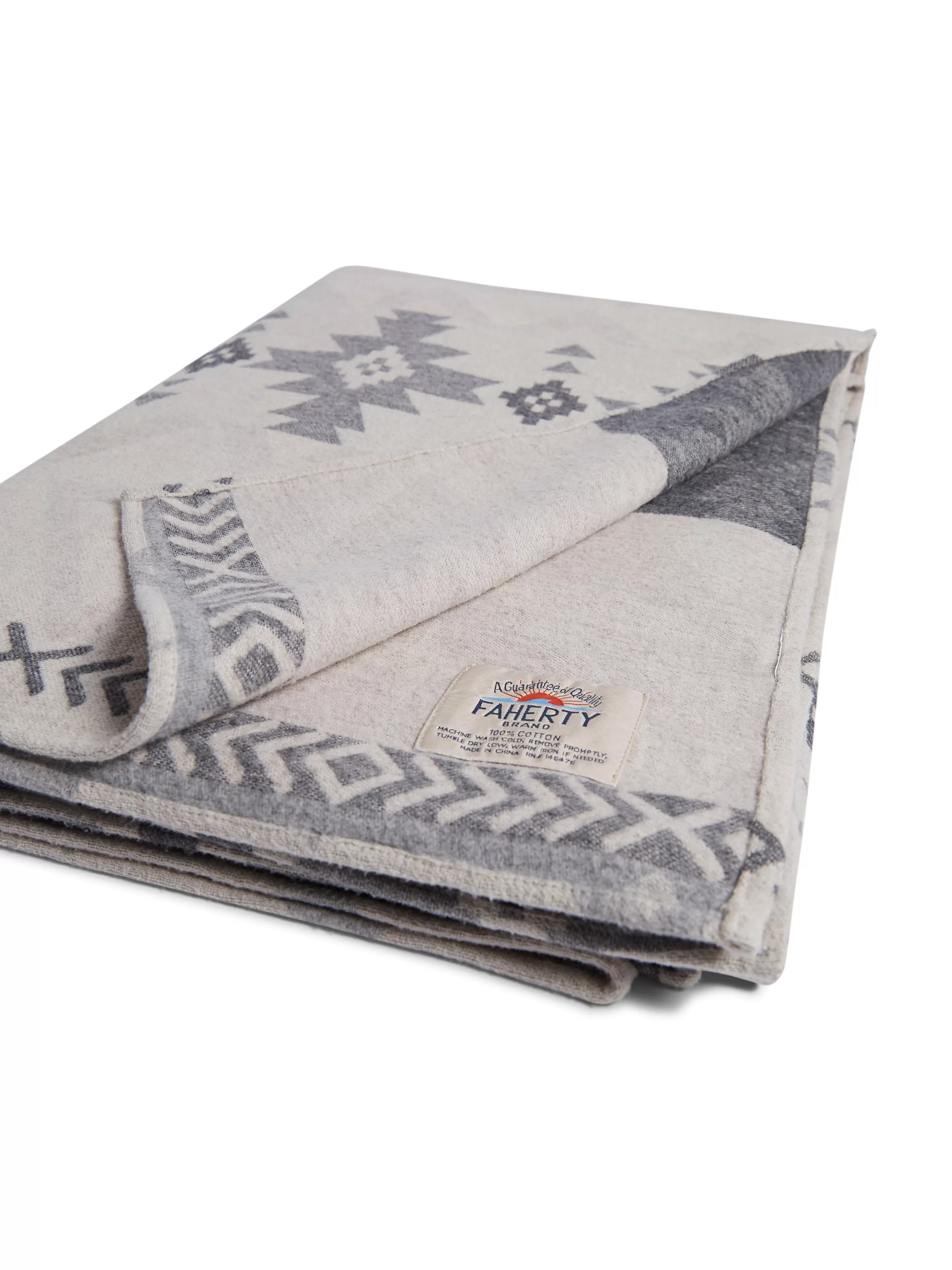 Doug Good Feather Adirondack Blanket - | Faherty Brand Online
