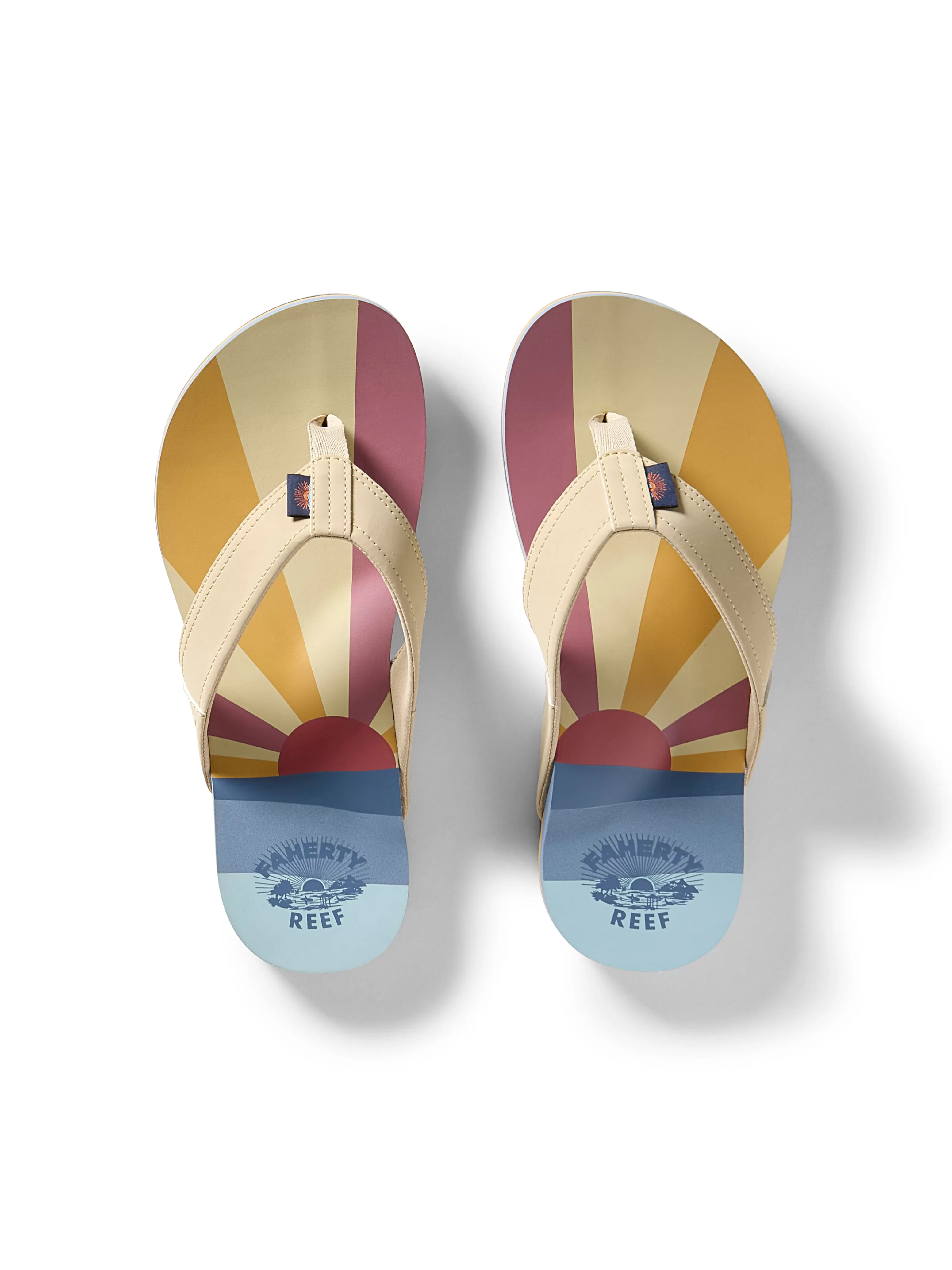 Faherty X REEF Unisex Eva Flip Flop - | Faherty Brand Online