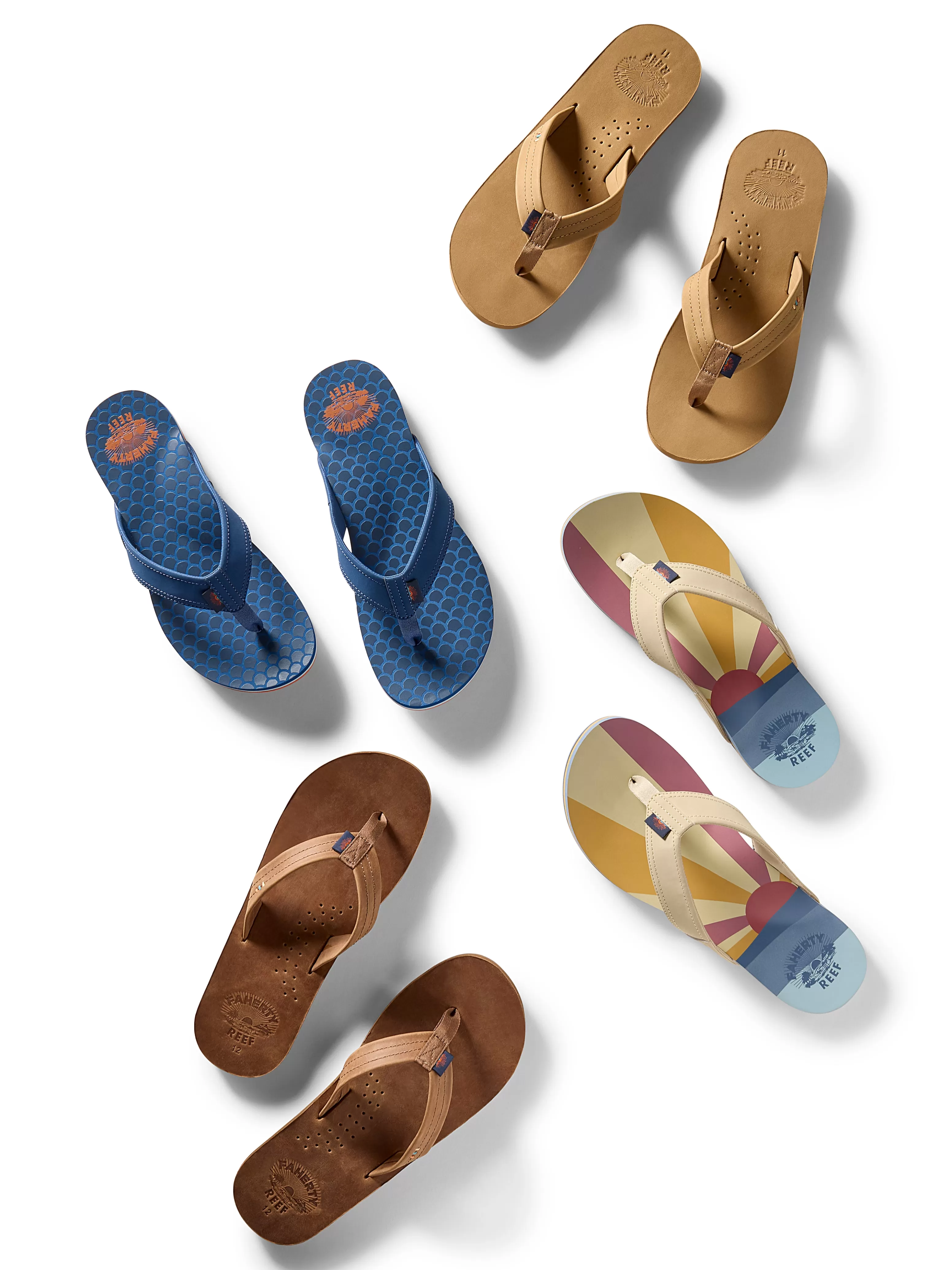Faherty X REEF Unisex Eva Flip Flop - | Faherty Brand Online