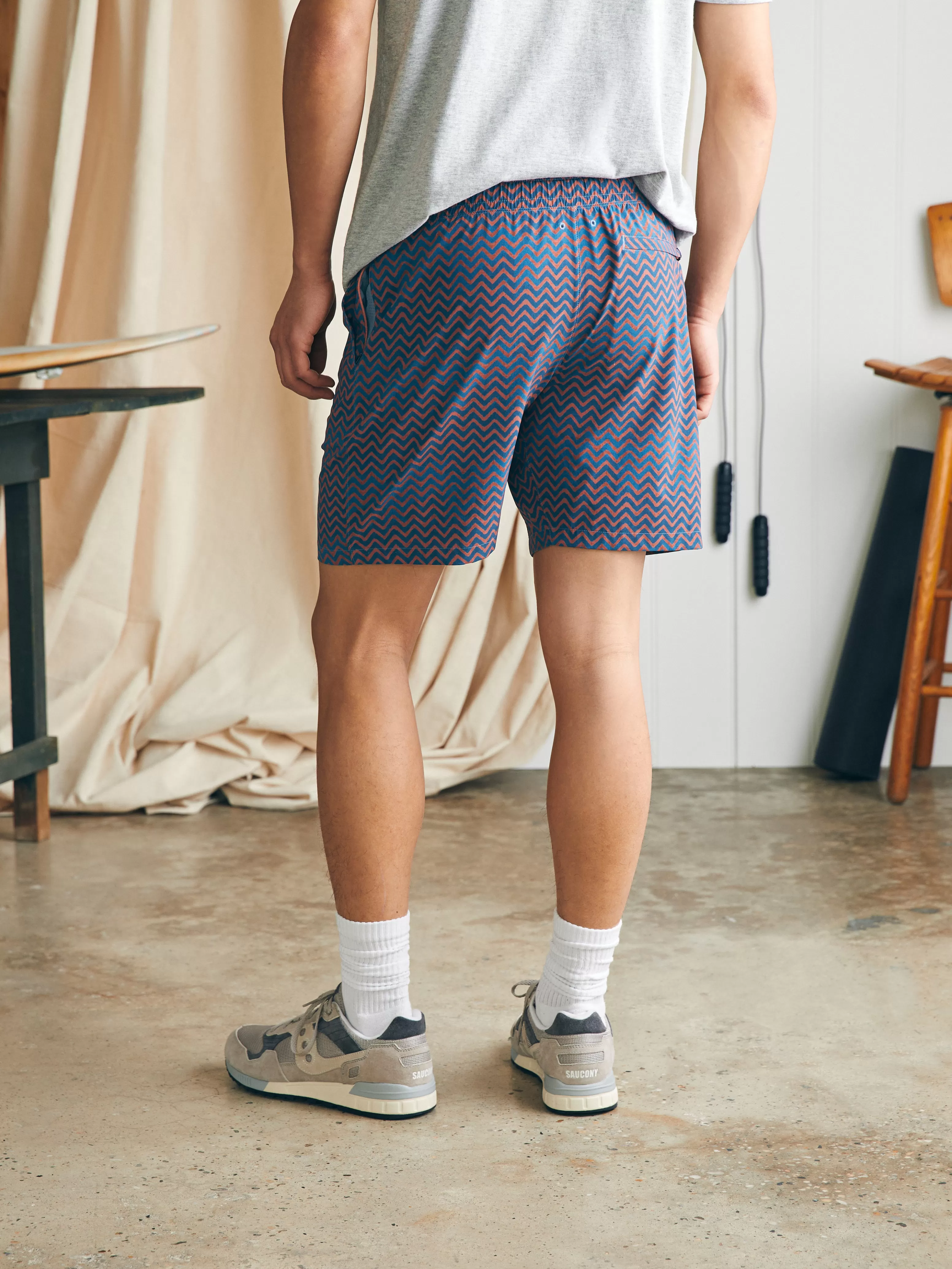 Shorelite Active Swim Short (7" Inseam) - | Faherty Brand Sale