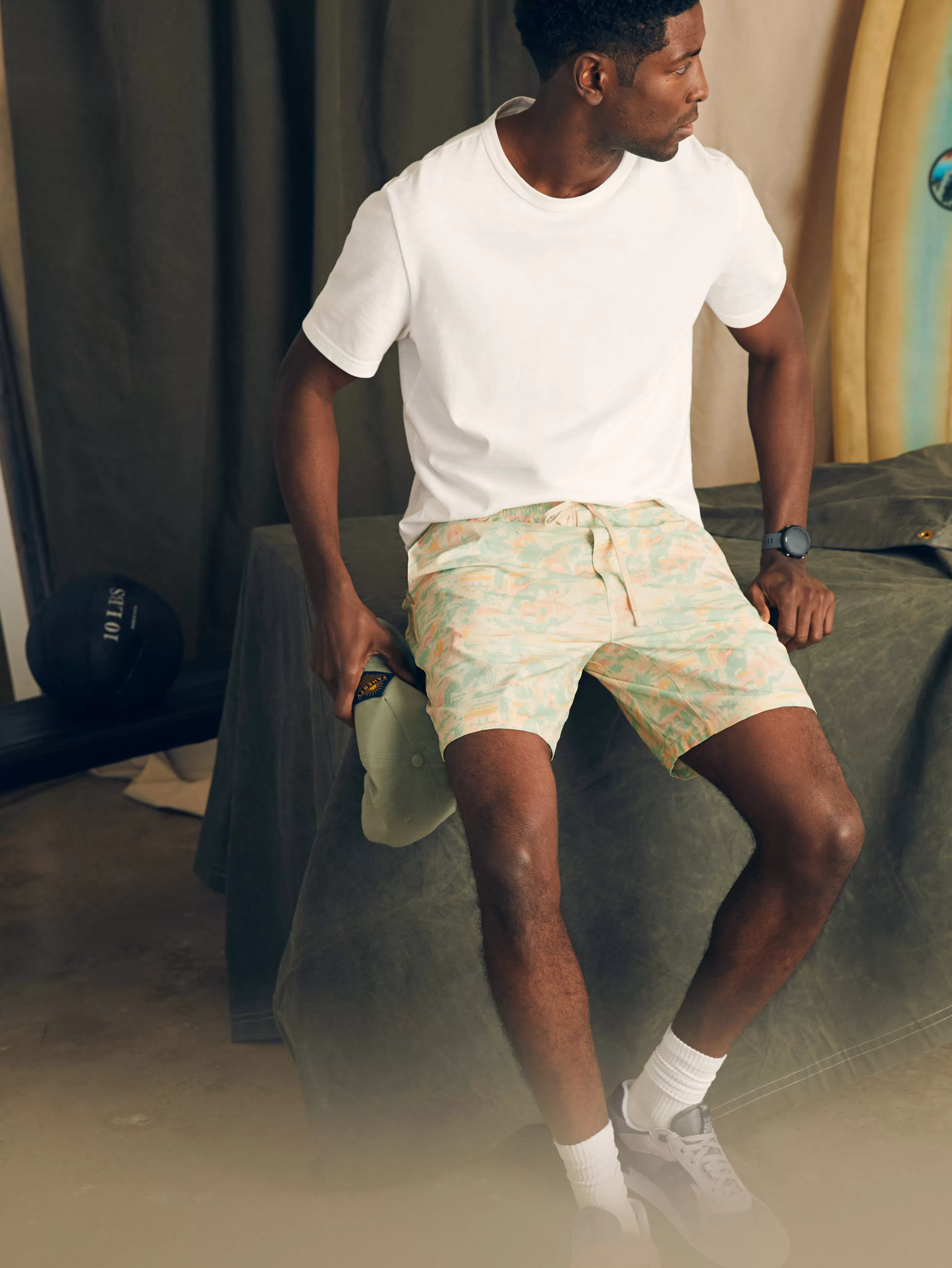 Shorelite Active Swim Short (7" Inseam) - | Faherty Brand Cheap