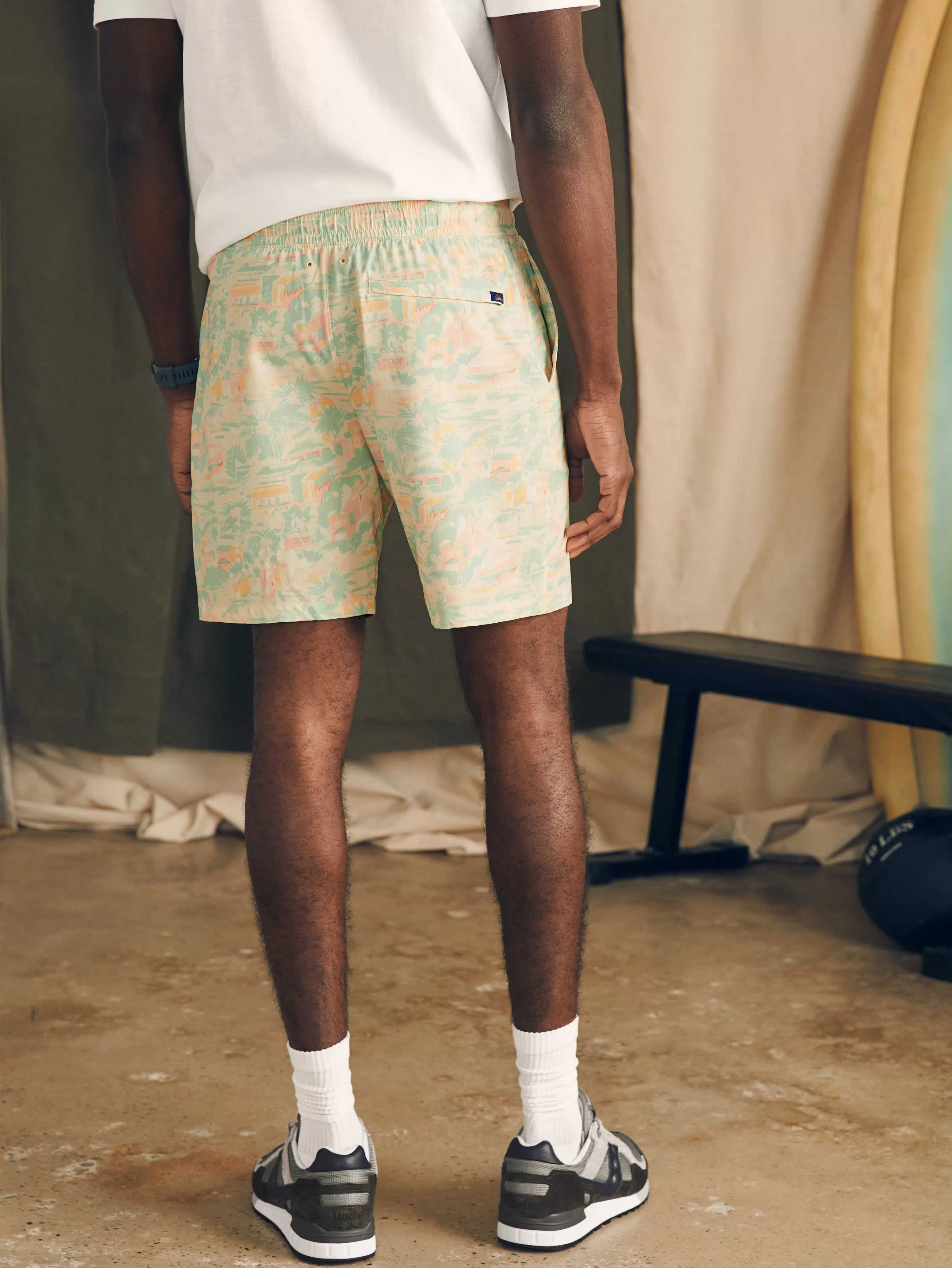 Shorelite Active Swim Short (7" Inseam) - | Faherty Brand Cheap