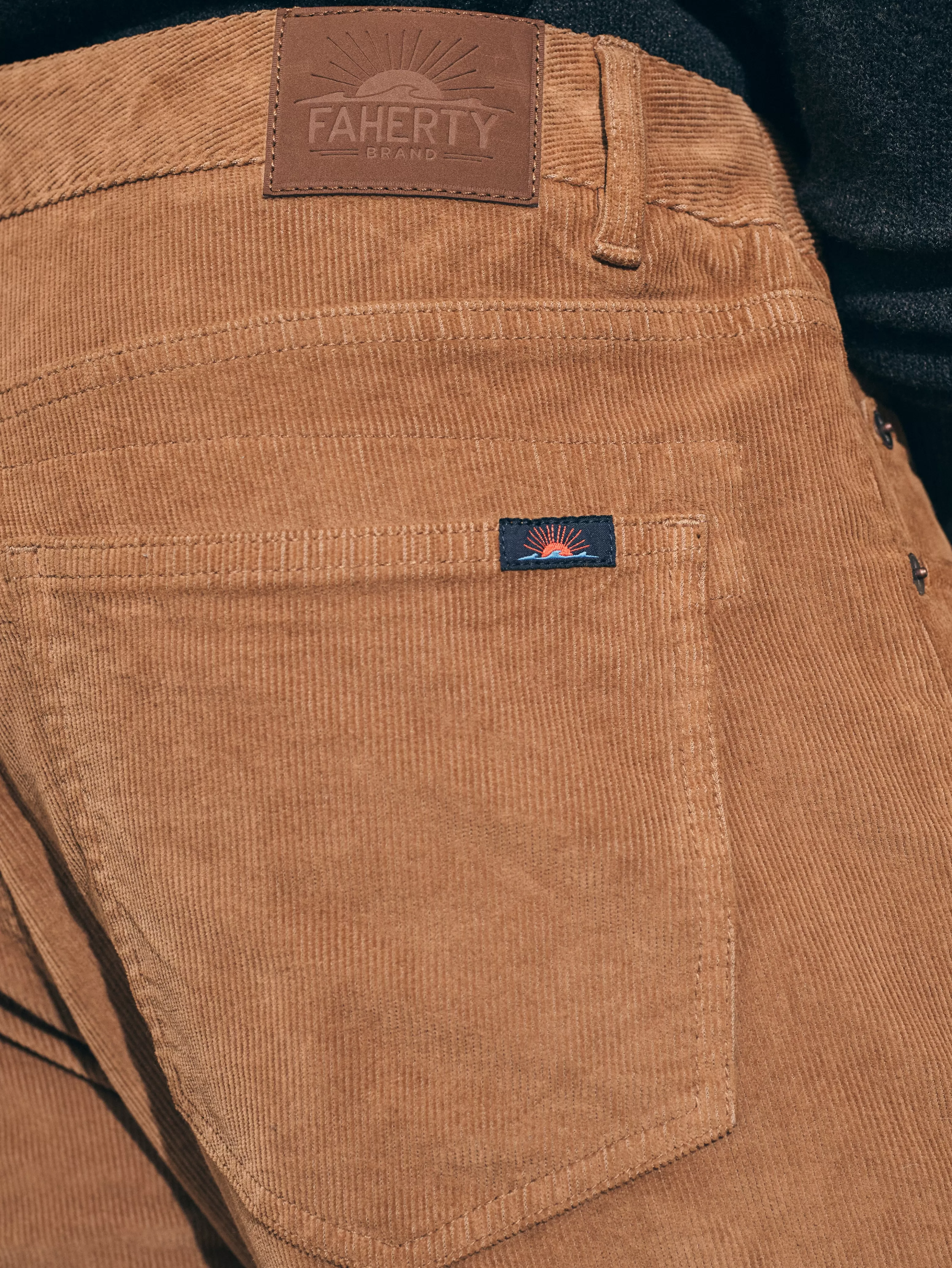 Stretch Corduroy 5-Pocket Pant (32" Inseam) - | Faherty Brand Shop