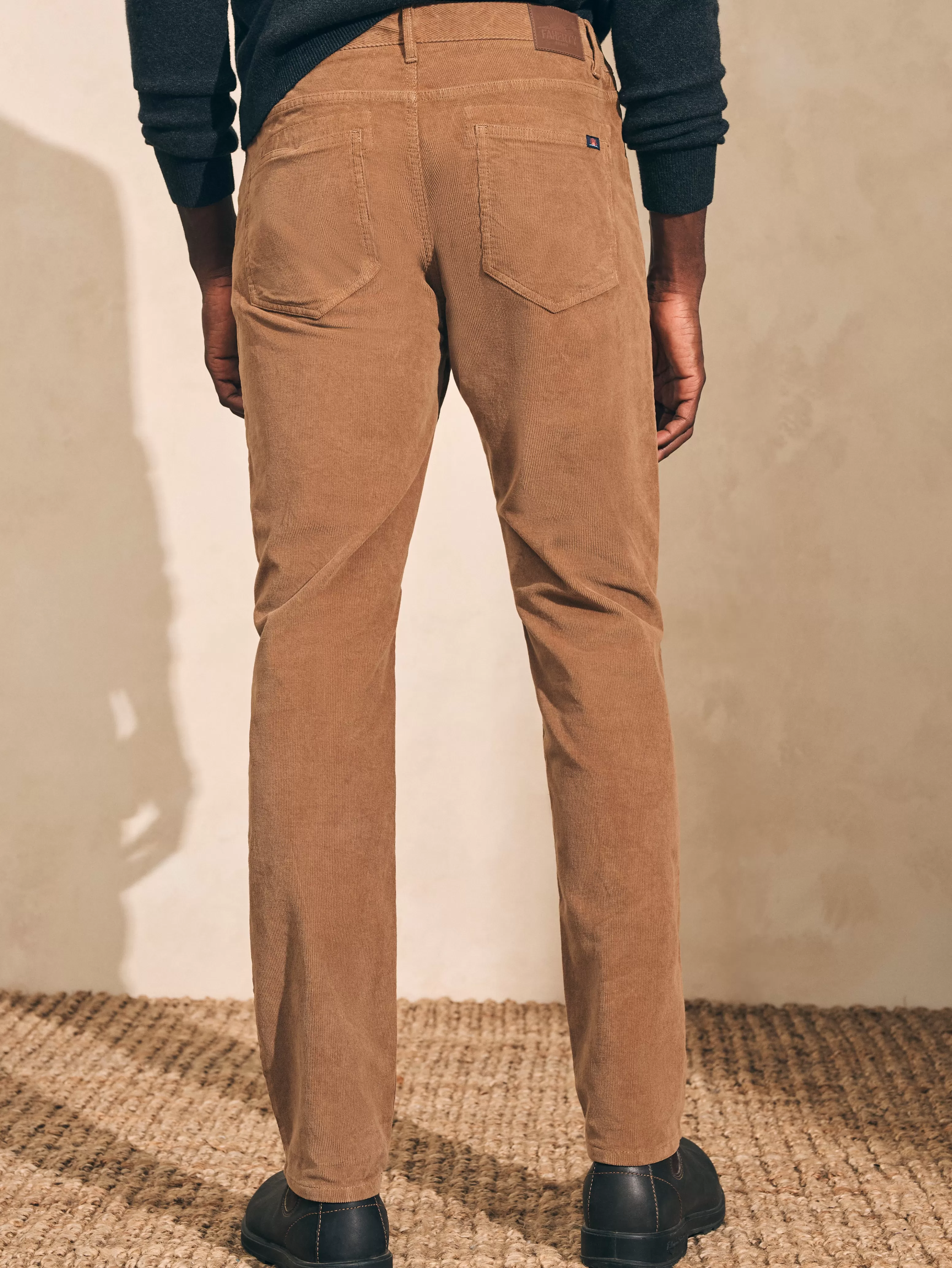 Stretch Corduroy 5-Pocket Pant (32" Inseam) - | Faherty Brand Shop