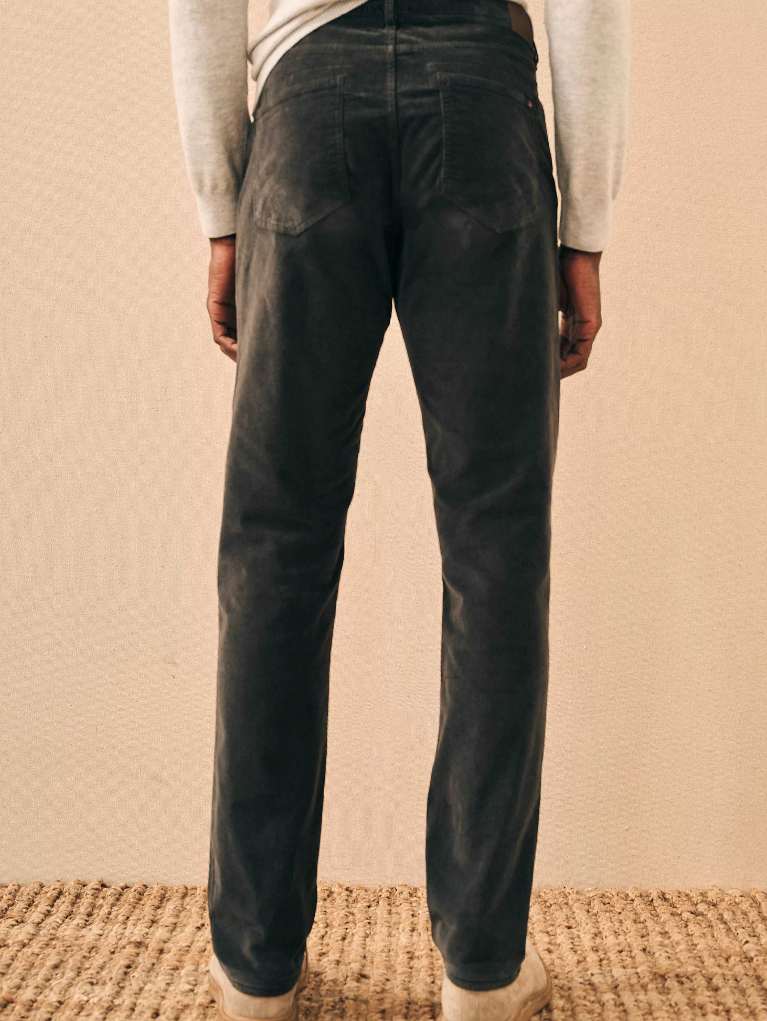 Stretch Corduroy 5-Pocket Pant (34" Inseam) - | Faherty Brand Best